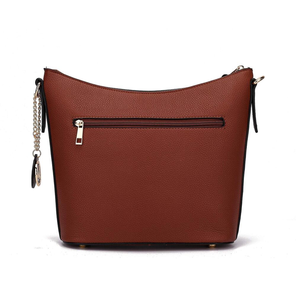 2110 Crossbody Bag , PU Leather Pocketbook Handbag – Designer Side - Picture 6 of 7